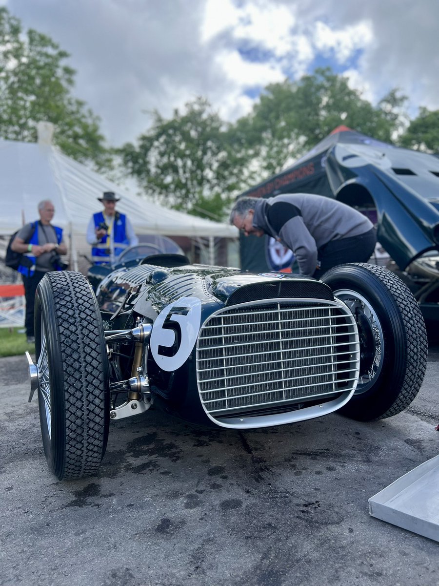 What a weekend at <a href="/PrescottHClimb/">Prescott Hill Climb</a> Historique. It’s great that these amazing machines can bring smiles to so many, we hope to see you all next year! #BRM #v16 #F1 #prescott 

Thank you to our partners for supporting us at the event. BPE Solicitors <a href="/Motul_uk/">MOTUL UK</a> <a href="/Genusit/">Genus Archive Digitise</a> <a href="/HagertyUK/">Hagerty UK</a>
