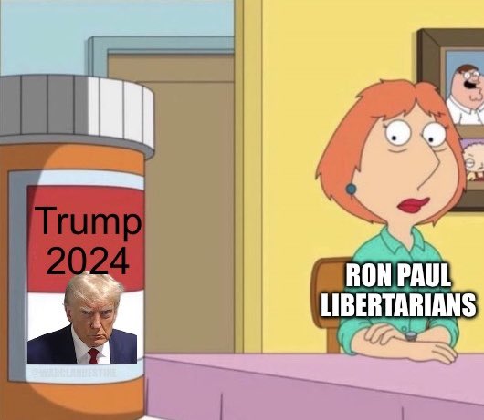 Come November, the majority of Libertarians will be voting Trump. The LP just scared off the Right-leaning/sane Libertarians. Chase Oliver won’t eclipse 1%. The other 2% will likely vote Trump. The biggest winner of the Libertarian convention is Trump, and it’s not even close.