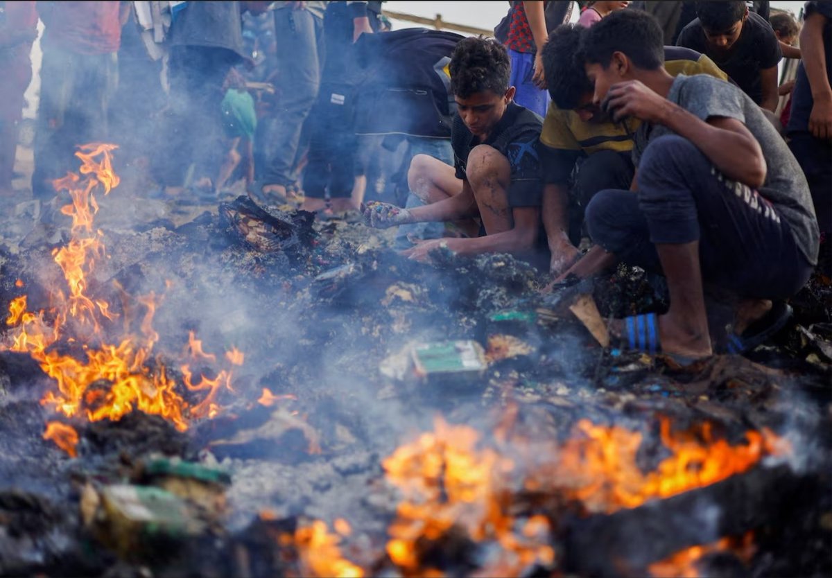 It's truly sickening that Netanyahu describes the appalling deaths of innocent Palestinians in Rafah as “a tragic mishap”. But his actions are even more disgusting than his words. The International Court of Justice last week said that Israel should 'immediately halt' its