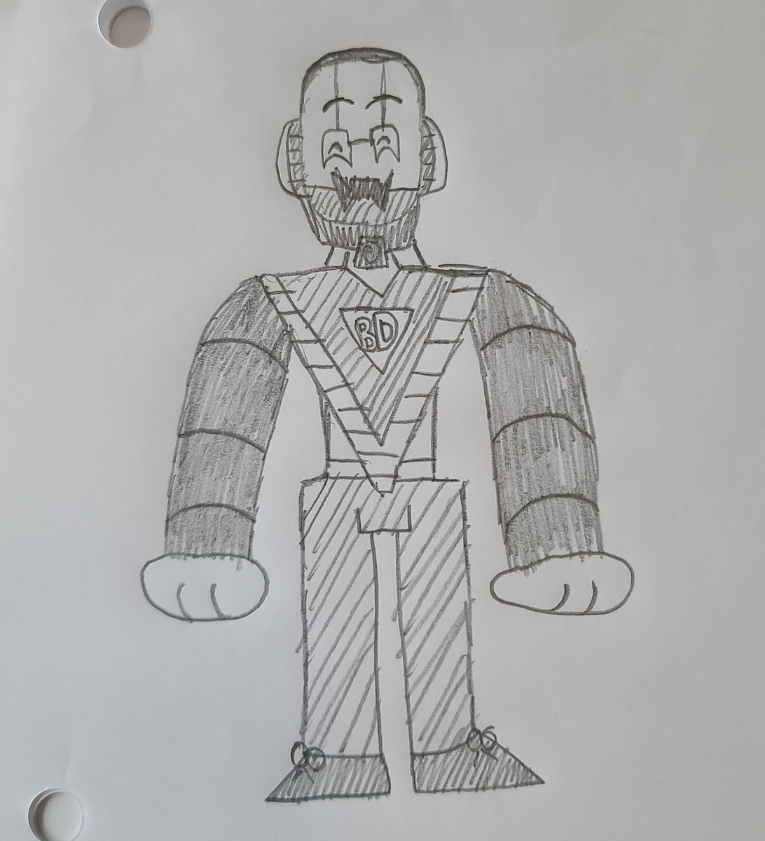 ThatSlimeBot's tweet image. Decided to draw @Ben_Soulstone &apos;s character since it&apos;s father&apos;s day soon.

I hope i get to hangout with you at some point.😌💚

Happy Father&apos;s day to every father.

(I&apos;m doing this early because i know i might forget.)
#vtuber #dadbot