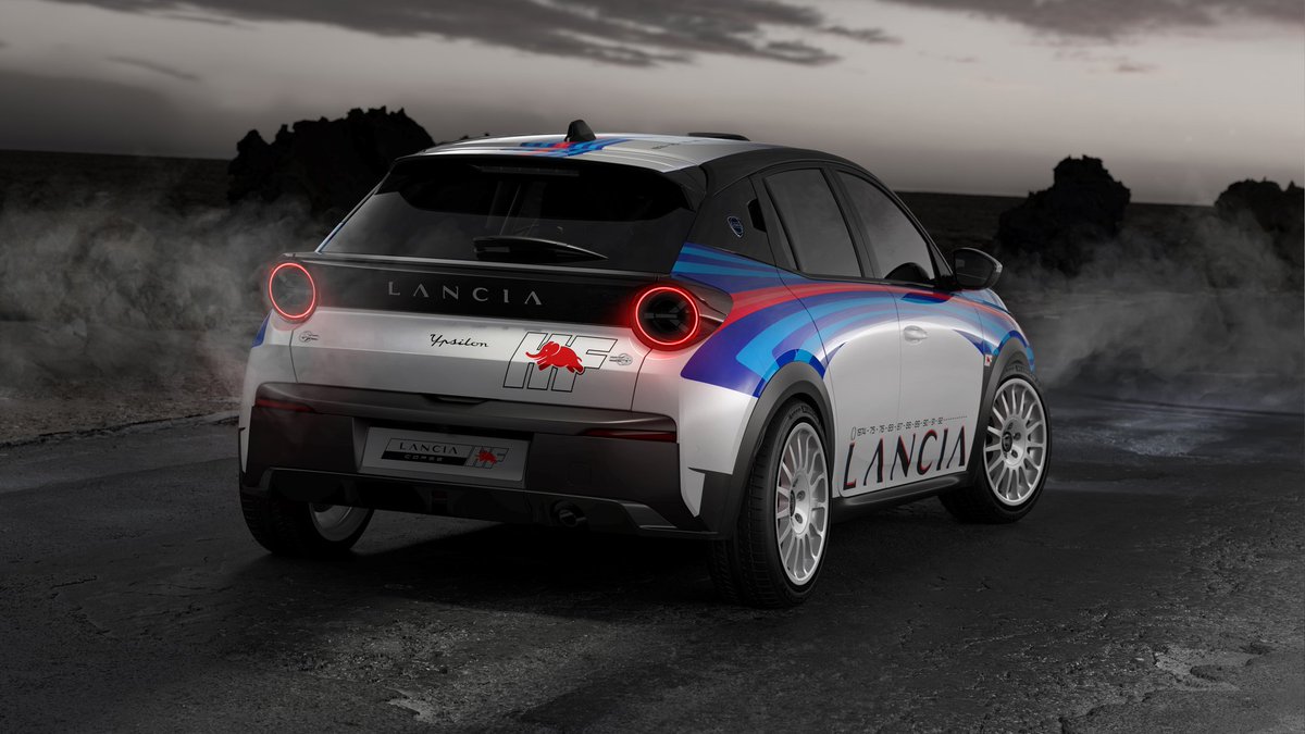 BREAKING: Lancia has announced plans to make a return to rallying with confirmation it will create a Rally4 version of its new Ypsilon hatchback. #WRC