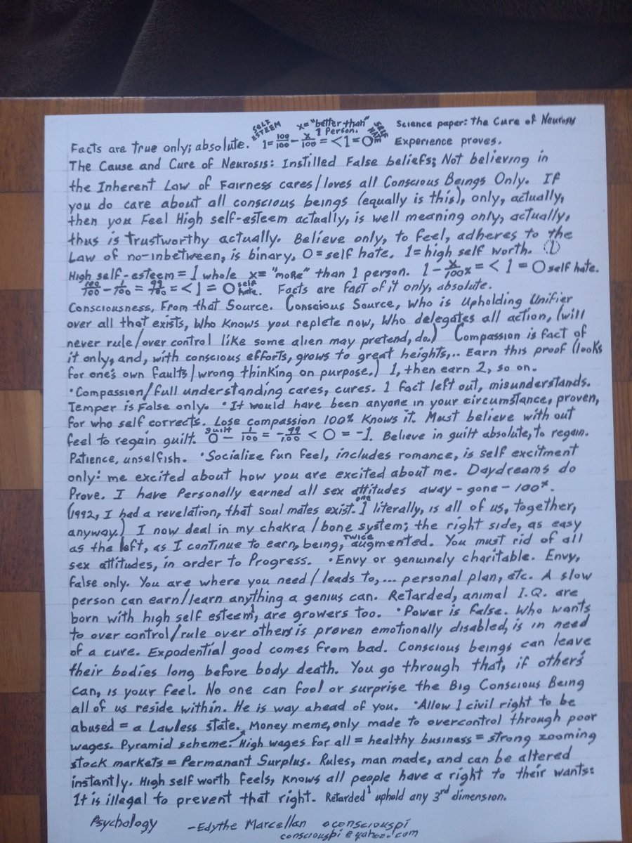consciouspi's tweet photo. @SteveMcEllis  @PsySciAcc  @elonmusk  @GodLovesMsCutie @unmpress    science paper is psy101 https://t.co/pe0nRzzWRI