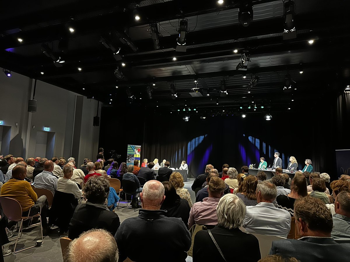 LTO organiseert samen met @nieuweoogstnl vanavond het Europees Landbouwdebat. Met een panel en (kandidaat) Europarlementariërs gaan we in gesprek over de toekomst van de land- en tuinbouw #delandbouwkiest