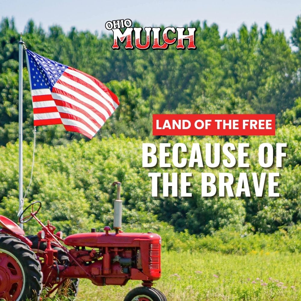 OhioMulch's tweet image. This Memorial Day, let's come together to remember and honor the courageous souls who fought for our freedom. As you enjoy your outdoor spaces, take a moment to reflect on their sacrifice. #MemorialDay 🇺🇸
