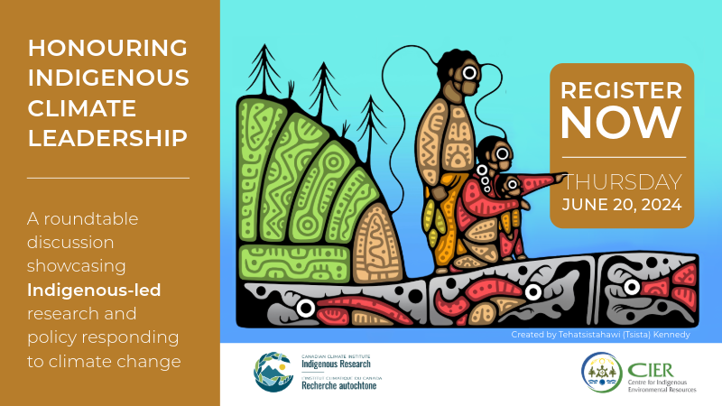 ClimateInstit's tweet photo. Register now for our Indigenous Perspectives roundtable on June 20. Hear from Indigenous researchers, Knowledge Holders and writers who will highlight how Indigenous self-determination and knowledge are integral to designing effective climate policies. https://t.co/ytEXRSp8ze https://t.co/rq956jPA4I
