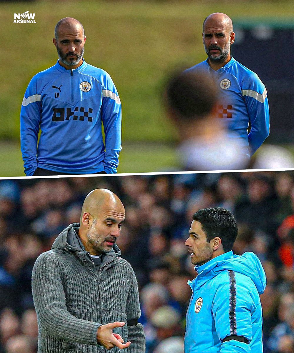Chelsea have studied how Mikel Arteta eventually thrived after leaving Pep Guardiola’s staff and hope Enzo Maresca can flourish in the same way, as per @kierangill_DM. Leicester City manager Enzo Maresca worked at Manchester City with Pep Guardiola for one year during the