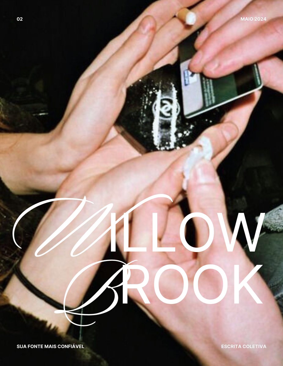 ARISTOCRATICAPP's tweet photo. ‌ ‌  ‌  ‌  📝 ˒ ‌ınformαções chegαndo :
   α revıstα Wılloɯbrook estά no αr https://t.co/aC4GIAHknd