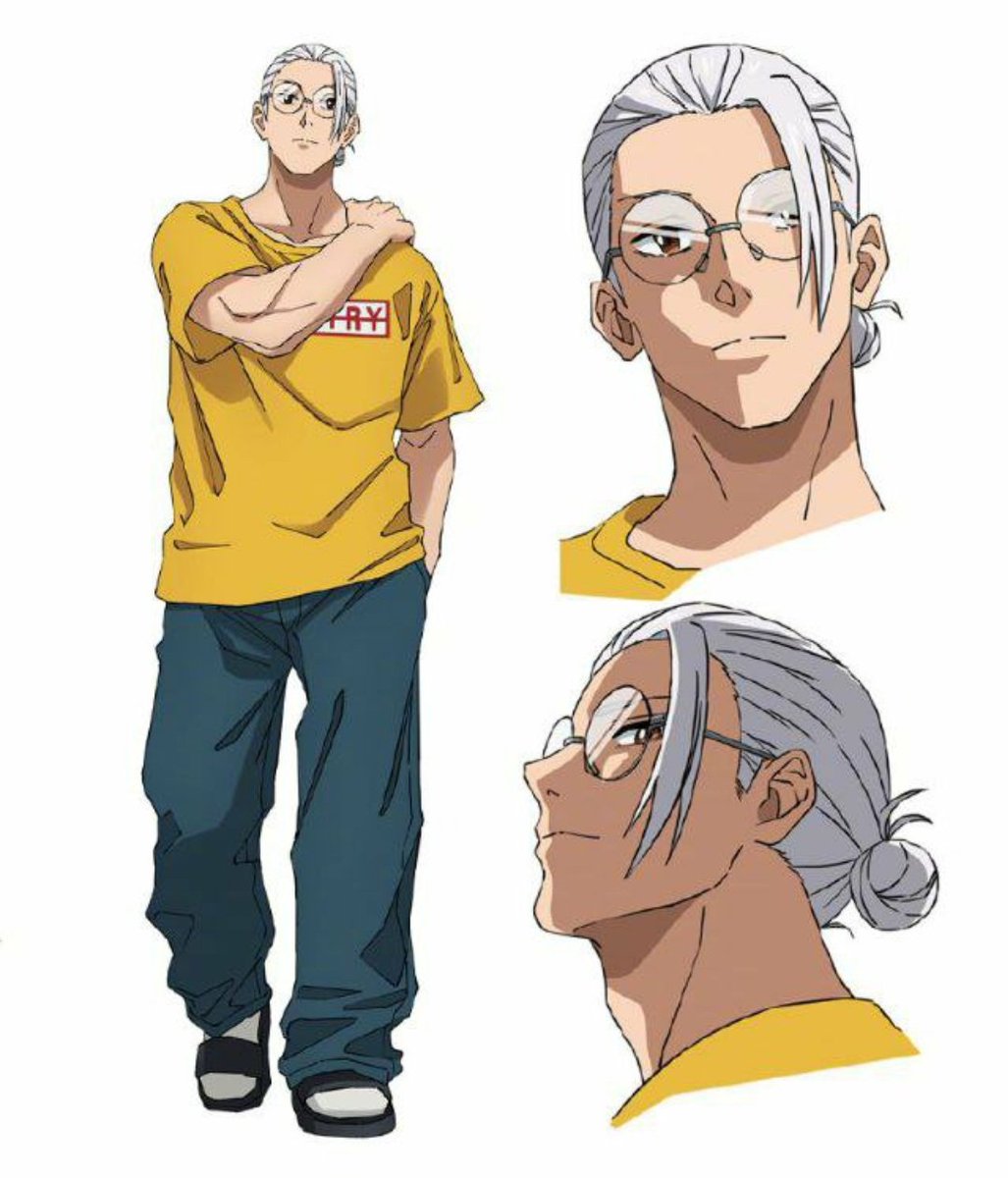 Não to tankando a cria do Satoru e do Suguru