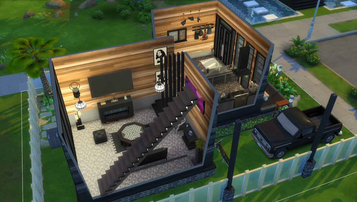 CandySims425481's tweet photo. Primer casa desde 0 en Willow Creek
20x15  Cc cheatsmoveobjects
🌸 
First house from 0. https://t.co/LuKrVYvCfY