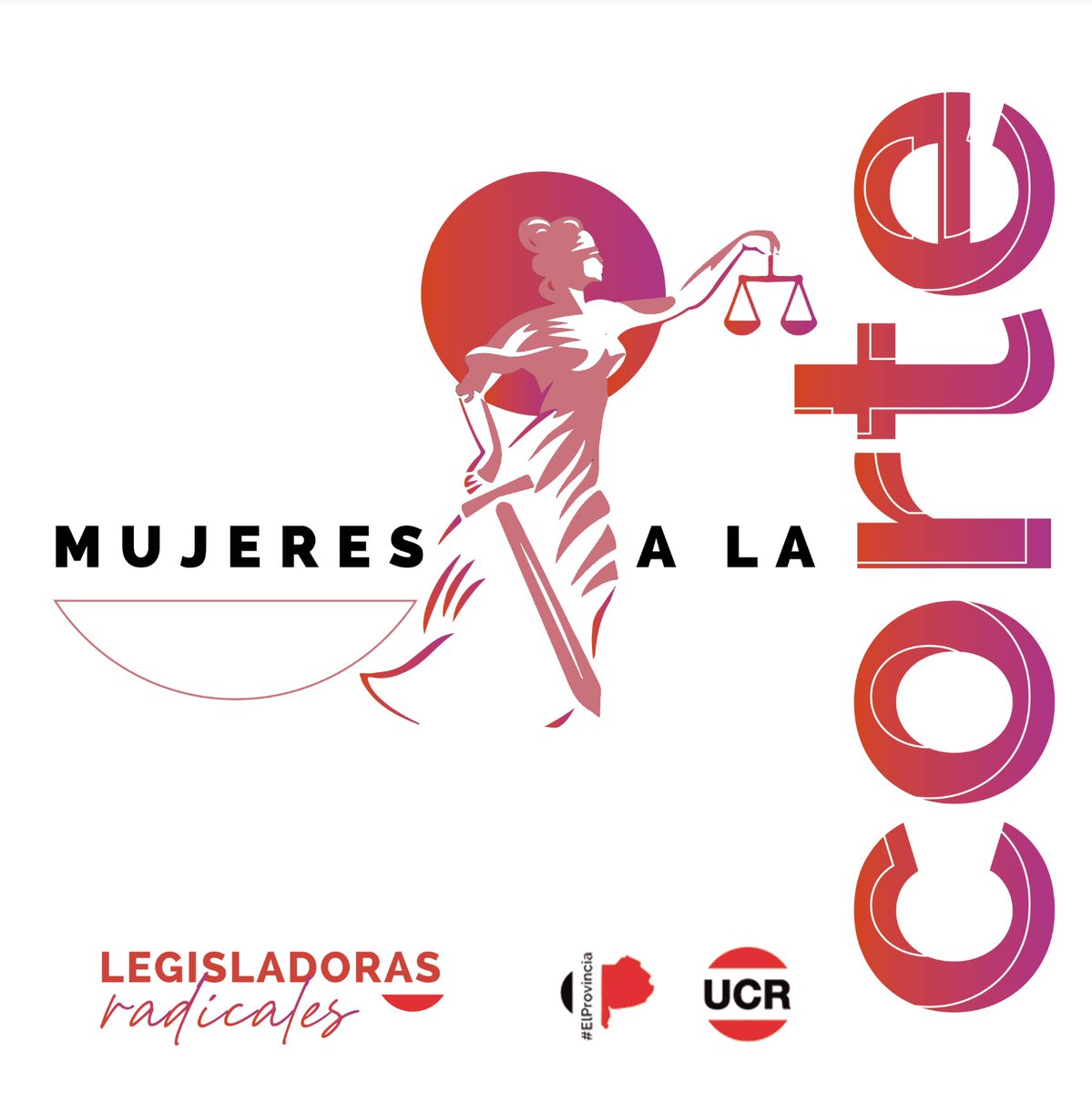 Lograr la igualdad para las mujeres en el poder judicial es alcanzar un estado de derecho más justo 💪🏻
#Mujeresalacorte 
#PBA 
#MujeresalacortePBA