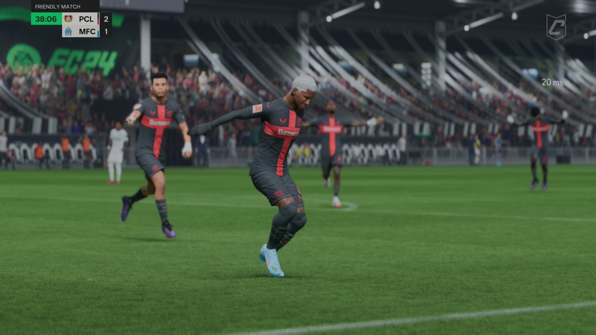 # Leverkusen at the end !!! 😱😱
# Leverkusen score 2 goals within 3 minutes at the 90th minute 
# Absolutely scenes in the voice channel 
# &lt;@383656268122030080&gt; former player calms them down