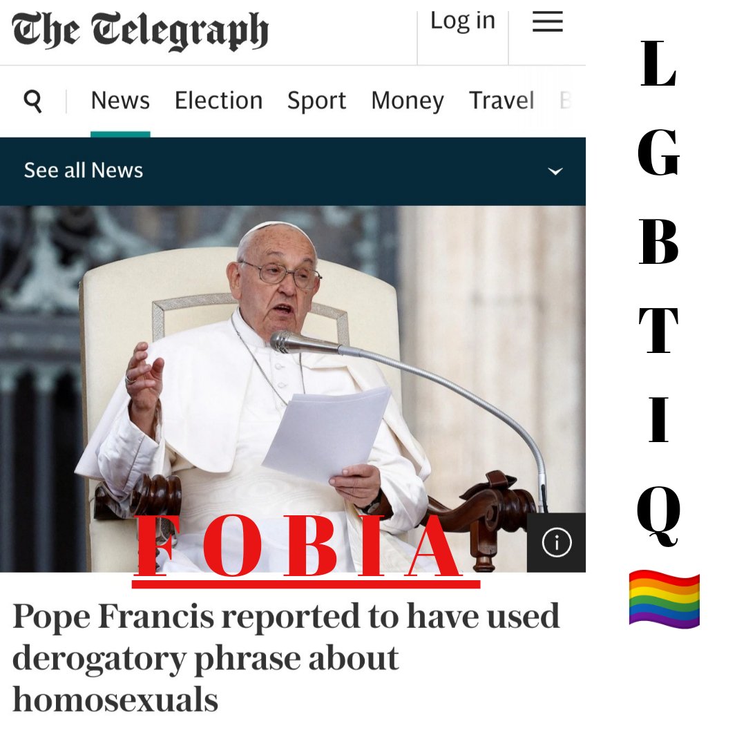 GrupoDiverGent's tweet photo. #LGBTIQ #fobia #discrimination #ddhhinternacional @PapaFrancisAG #papafrancisco #nodiscrimination https://t.co/NX4hQcfSwS
