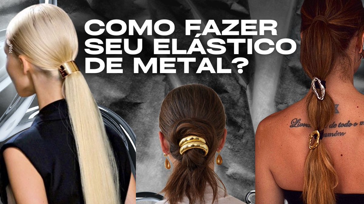 Como fazer elástico de metal ? #diy #elasticometal #penteado 

youtu.be/keYKwMMLY_M?si…