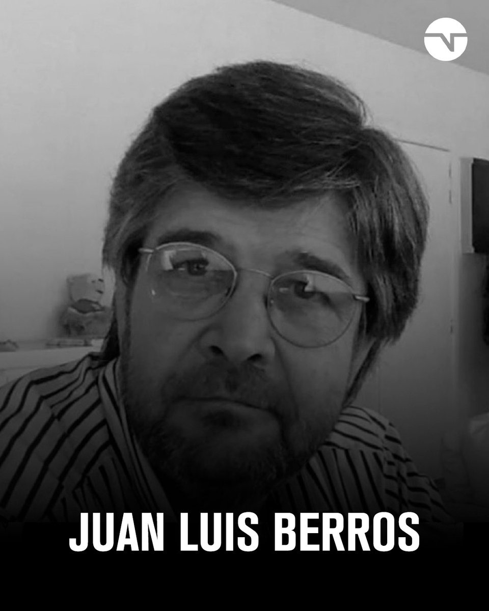 Mucha fuerza a la familia y allegados de Juan Luis Berros. QEPD ➰