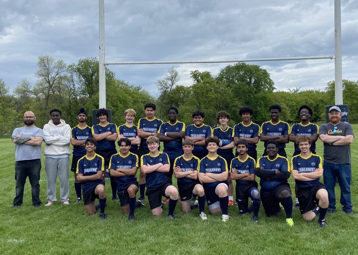 PTCollegiateWpg's tweet photo. #ptctrailhawks #ptcathletics undefeated boys JV rugby - amazing!! #wheretobe?PTC https://t.co/XeslRNza0o