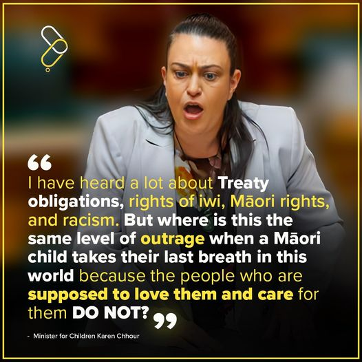 We need more MPs like Karen in Parliament, i.e. politicians who truly have credibility and integrity. It's a pity that the Māori Party isn't speaking out more on this issue, they ought to be ashamed!