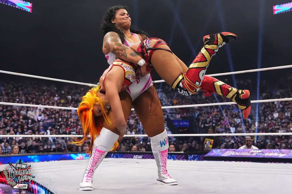 Words can’t describe this feeling. It’s good to be back. And it’s really good to be a champion 💪 #TheCEO #AEW #MercedesMoné #TBSChampion