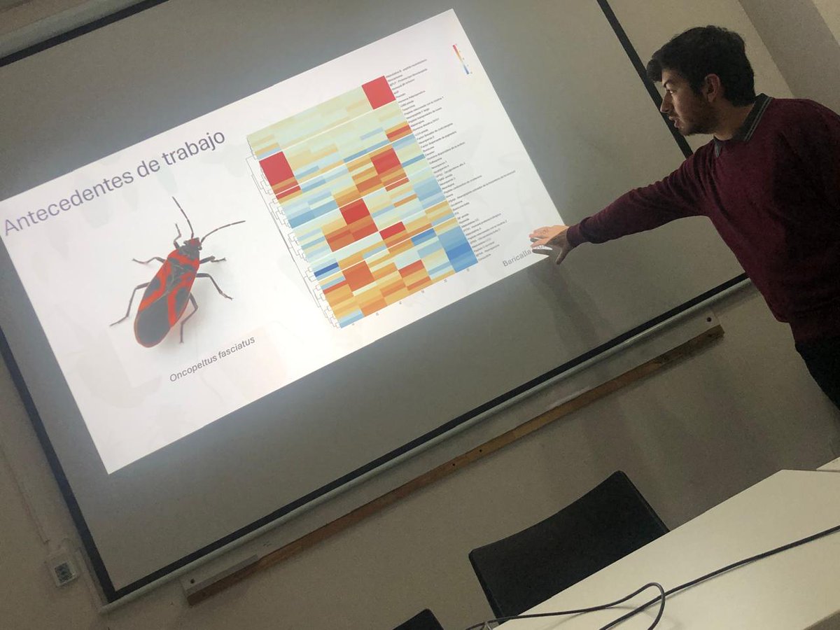 El Lic @Mendelianoo culminó una fructífera etapa demostrando q con bioinformática, reutilizando datos públicos y una buena pregunta se llega lejos. Con @riverapomar nos tocó dirigirlo, algo sencillo x las ganas que le puso Nico.Gracias @CcadUnc x apoyar la #educaciónPública.