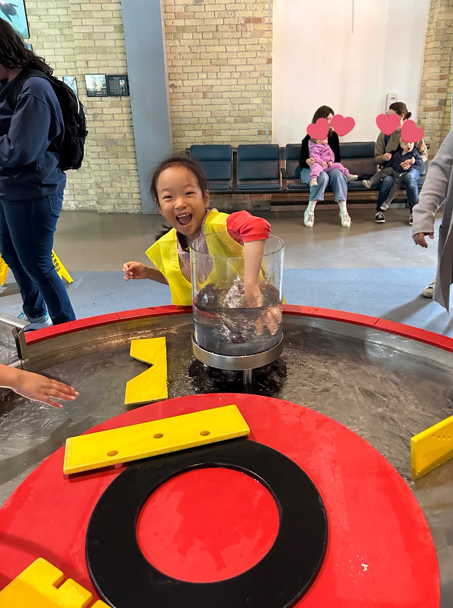 All smiles at today’s 1/2 field trip to <a href="/childmuseumwpg/">MB Children's Museum</a>. Students participated in water related activities in connection to their learning in science.
