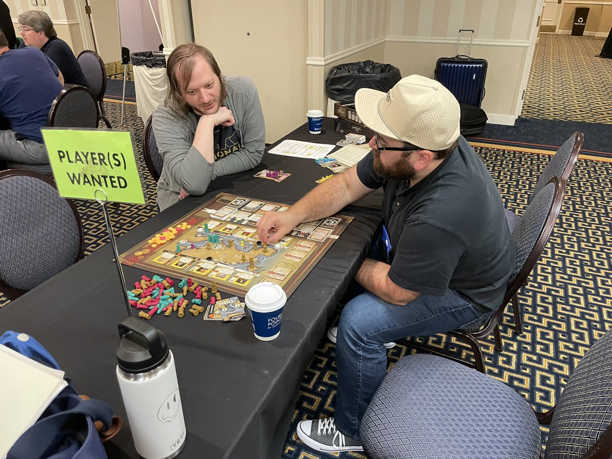 HeavyCardboard's tweet photo. The #games keep coming at #HeavyCon7 Day 5! https://t.co/Ns3VMSQEy7
