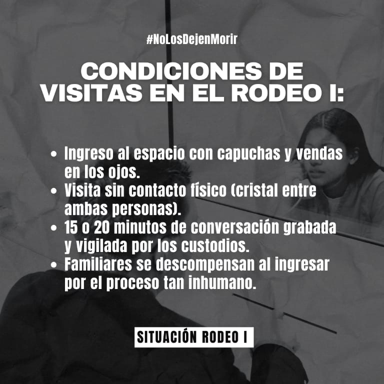 #Atencion‼️

El Rodeo I , nuevo Centro de Tortura en Venezuela.

Los invito a leer y a difundir por favor, en estas CONDICIONES INHUMANAS, el régimen mantiene en cautiverio a mi hermano <a href="/jbaduel/">ADOLFO BADUEL</a> y a más de 45 Presos Políticos.

#NoLosDejenMorir
🆘🆘🆘🆘🆘🆘🆘