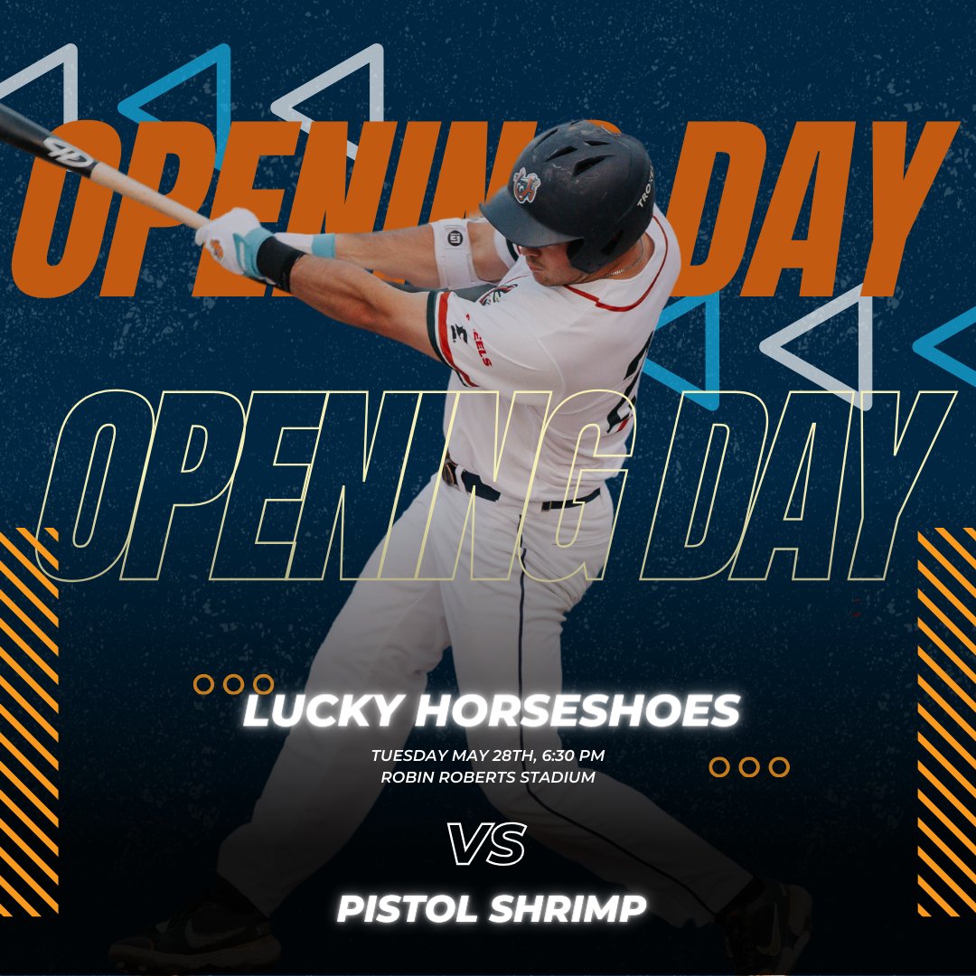 It’s finally here! Happy Opening Day!

We can’t wait for this season to start and for everyone to see what we have in store at Robin Roberts Stadium!

🎟: tickets.shoesbaseball.com/event-details/…