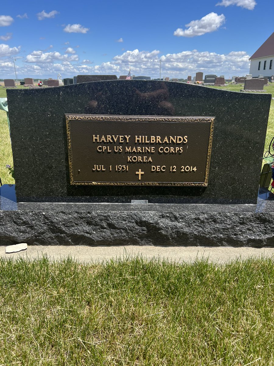 Celebrated this Memorial Day visiting Grandpa Harvey. Grateful to all those who have served. Past and Present. We have it good because of the sacrifices they made!