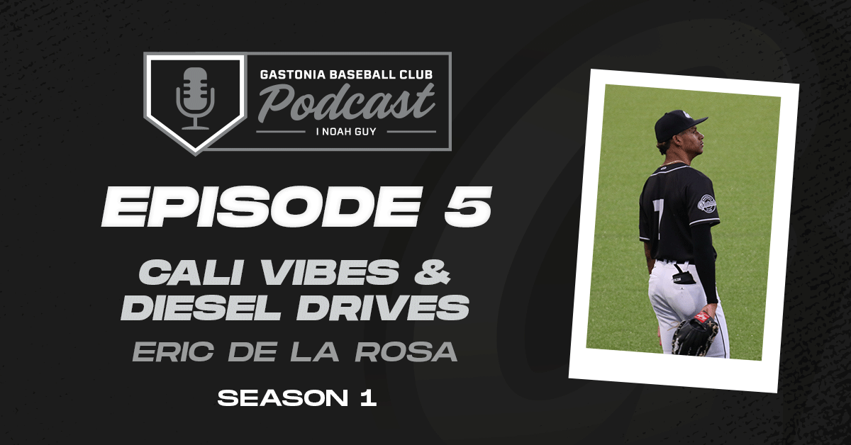 Make sure to check out the latest episode with Eric De La Rosa! The Gastonia right fielder chats about his baseball journey, including hitting in the cage with Aaron Judge 😮
-
🔗 spoti.fi/3KjVV6r