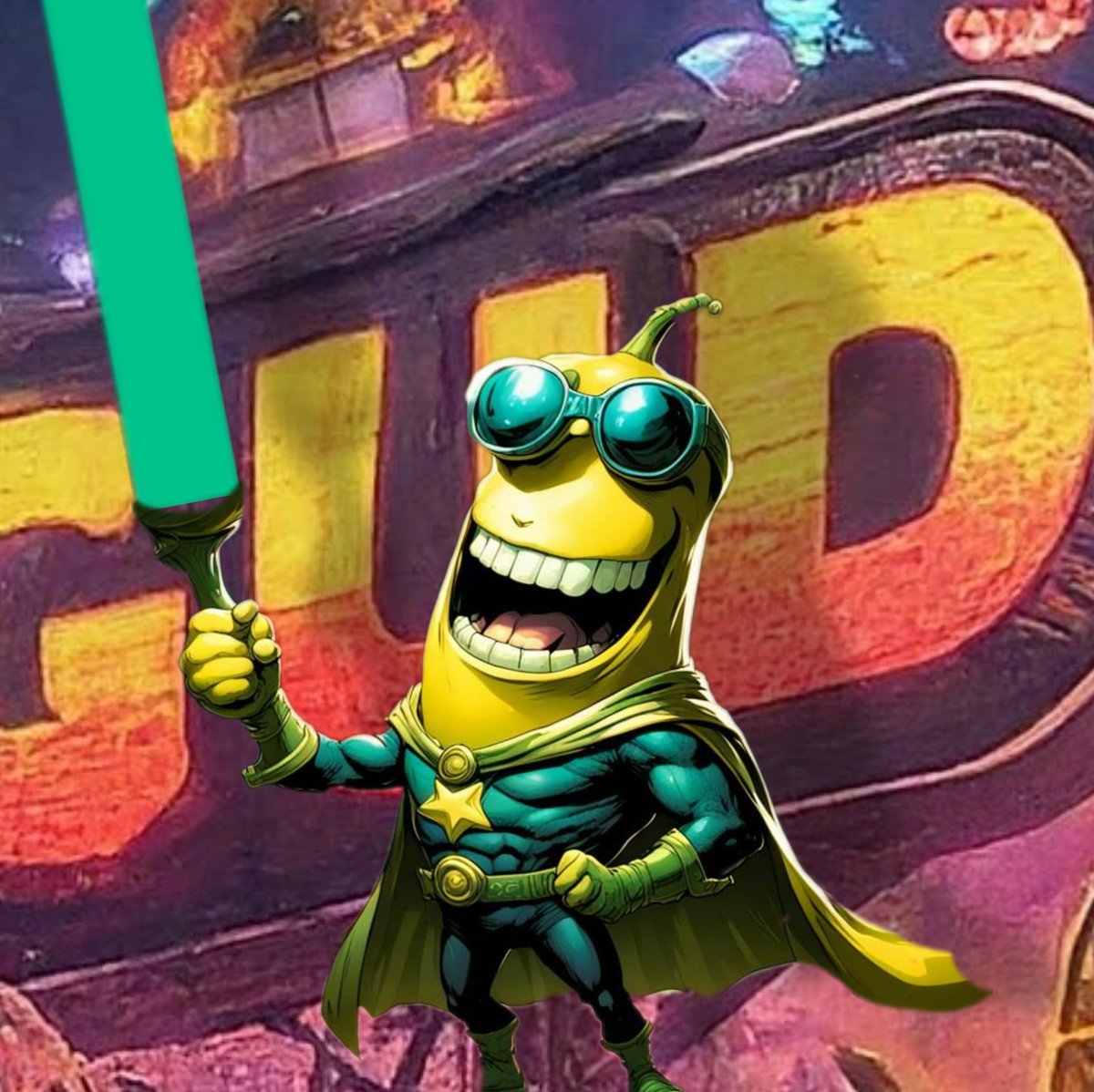 Gud Banana tweet media