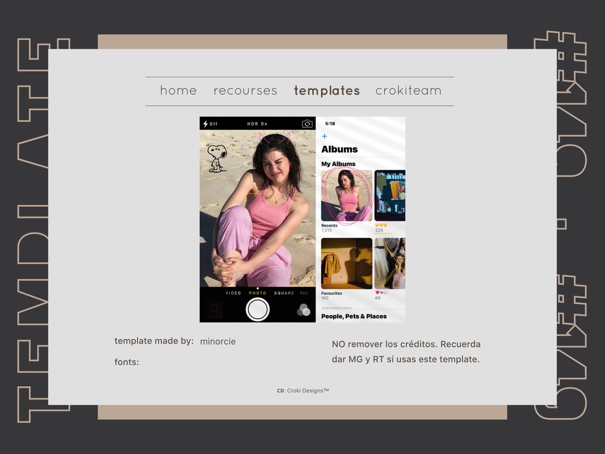 CrokiDesigns's tweet image. Template #𝟷𝟺𝟿 ˒ @minorcie 

Template disponible en 𝗣𝗡𝗚. Favor de no retirar la marca de agua. Deja tu 𝗠𝗚/𝗥𝗧 si lo usas.

⤷ drive.google.com/drive/folders/…