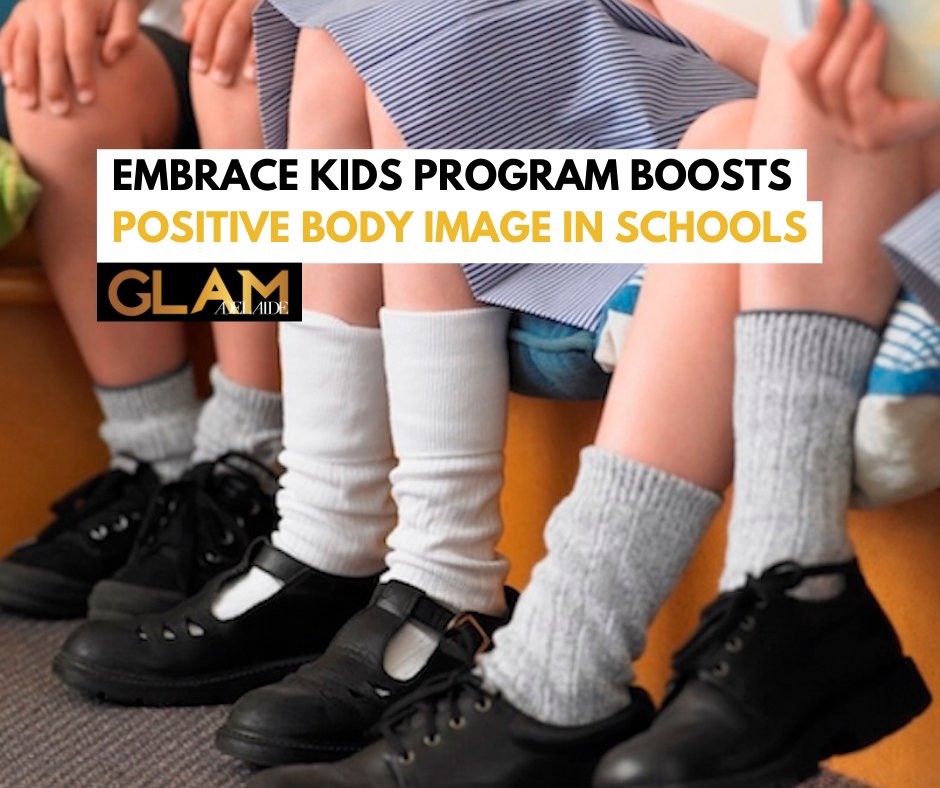 Flinders University has endorsed the 'Embrace Kids' film for its role in boosting positive body image among both children and adults. Read more >> hubs.la/Q02ytghd0 #adelaide #glamadelaide #southaustralia