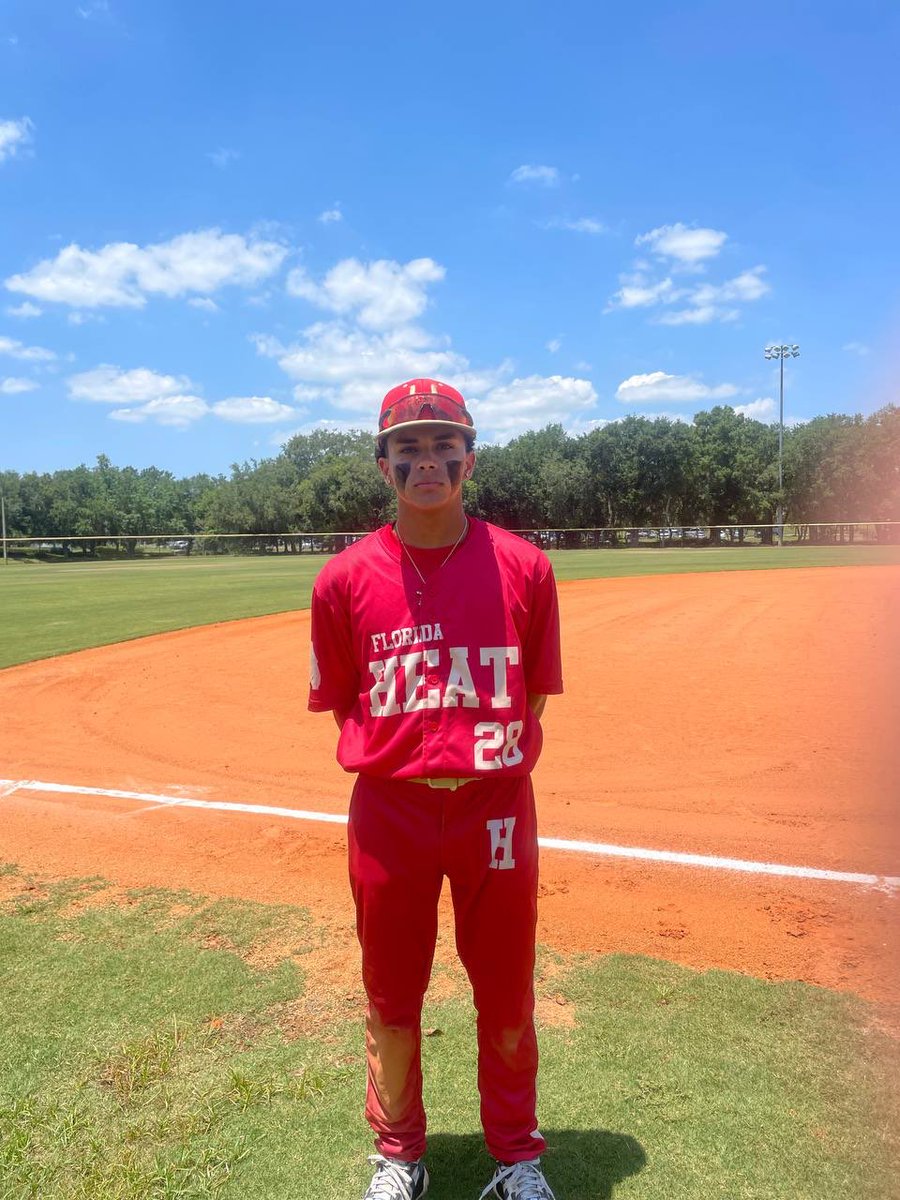 Prospect Wire | Player Spotlights (@pw_players) on Twitter photo Martin Galo
<a href="/FLHeat_Baseball/">Florida Heat Baseball</a> 18U
2-4, 2 RBIs, R, 2 Bs, 2 SB
<a href="/ProspectWire/">Prospect Wire</a>
#PWPoG
#PWBaseball 🇺🇸 Martin Galo
<a href="/FLHeat_Baseball/">Florida Heat Baseball</a> 18U
2-4, 2 RBIs, R, 2 Bs, 2 SB
<a href="/ProspectWire/">Prospect Wire</a>
#PWPoG
#PWBaseball 🇺🇸