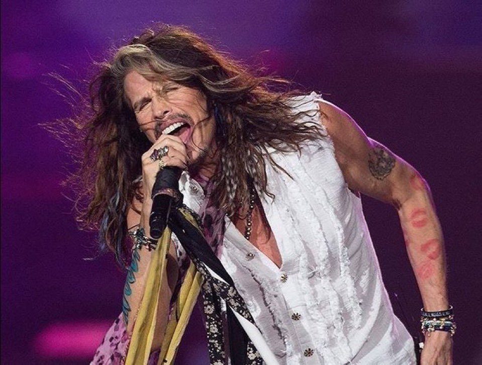 Is Steven Tyler one of the greatest singers of ALL TIME?
#Aerosmith