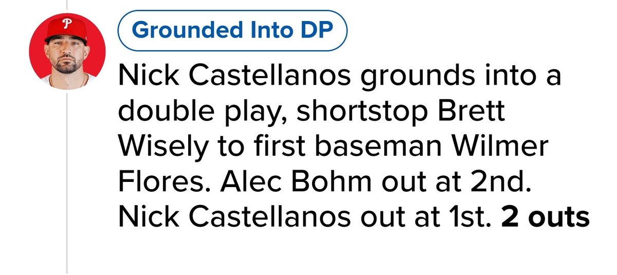 Nick Castellanos is a bum. He is now hitting .198 on the season and .172 in his last 15 games. We cant win a world series without this dude at least being league average. He has been much, much worse.