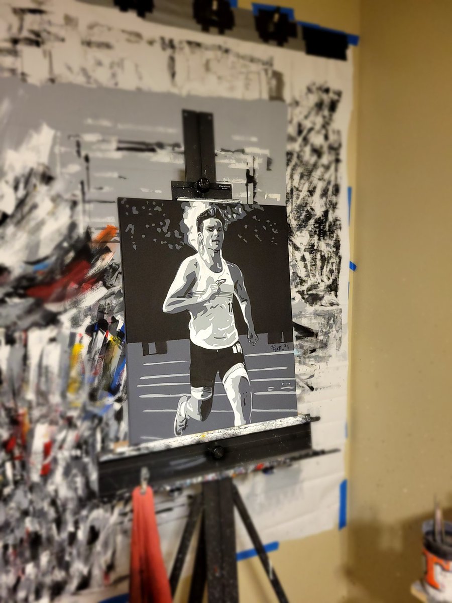 oyster_art's tweet photo. #gradPaint24
Jered Motz
LNE
16x20 acrylic canvas #painting #art. Commissioned piece for a friend of mine. https://t.co/zgfohXZewo
