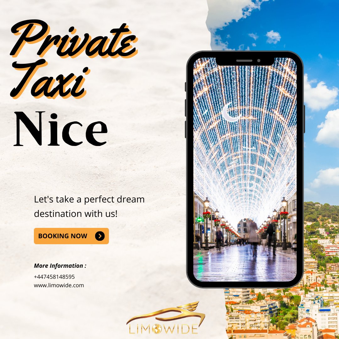 limowide_'s tweet photo. Limowide Private taxis in Nice offer a convenient, dependable, and enjoyable mode of transportation for travel between the airport and the city center or other destinations. #LimowideNice #NicePrivateTaxi #NiceVacation #Limo #Airporttransfer #Privatetaxi #TaxiNice #Limousine https://t.co/5xik6uCo2z