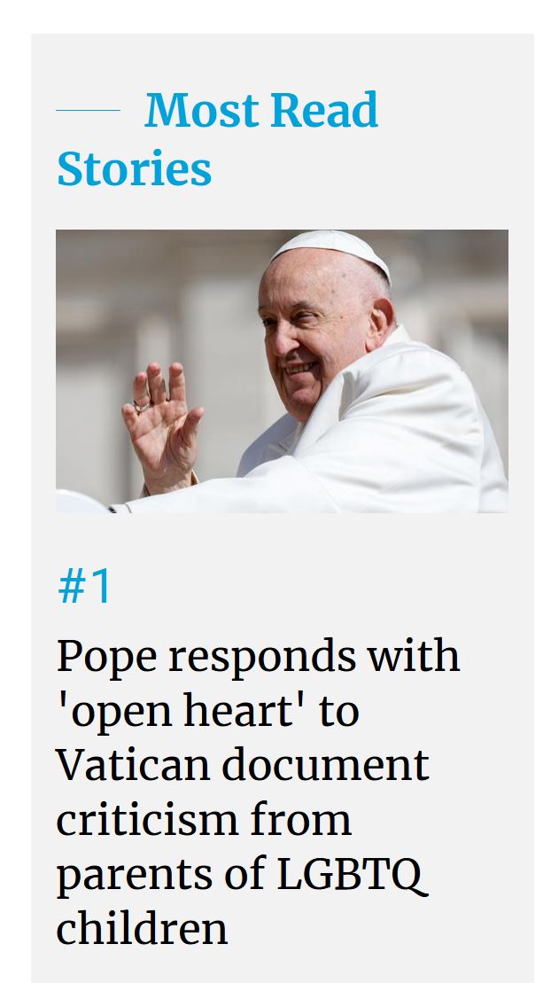 tlthe5th's tweet photo. ‼️ @Pontifex stance on things https://t.co/eICy7jwVin