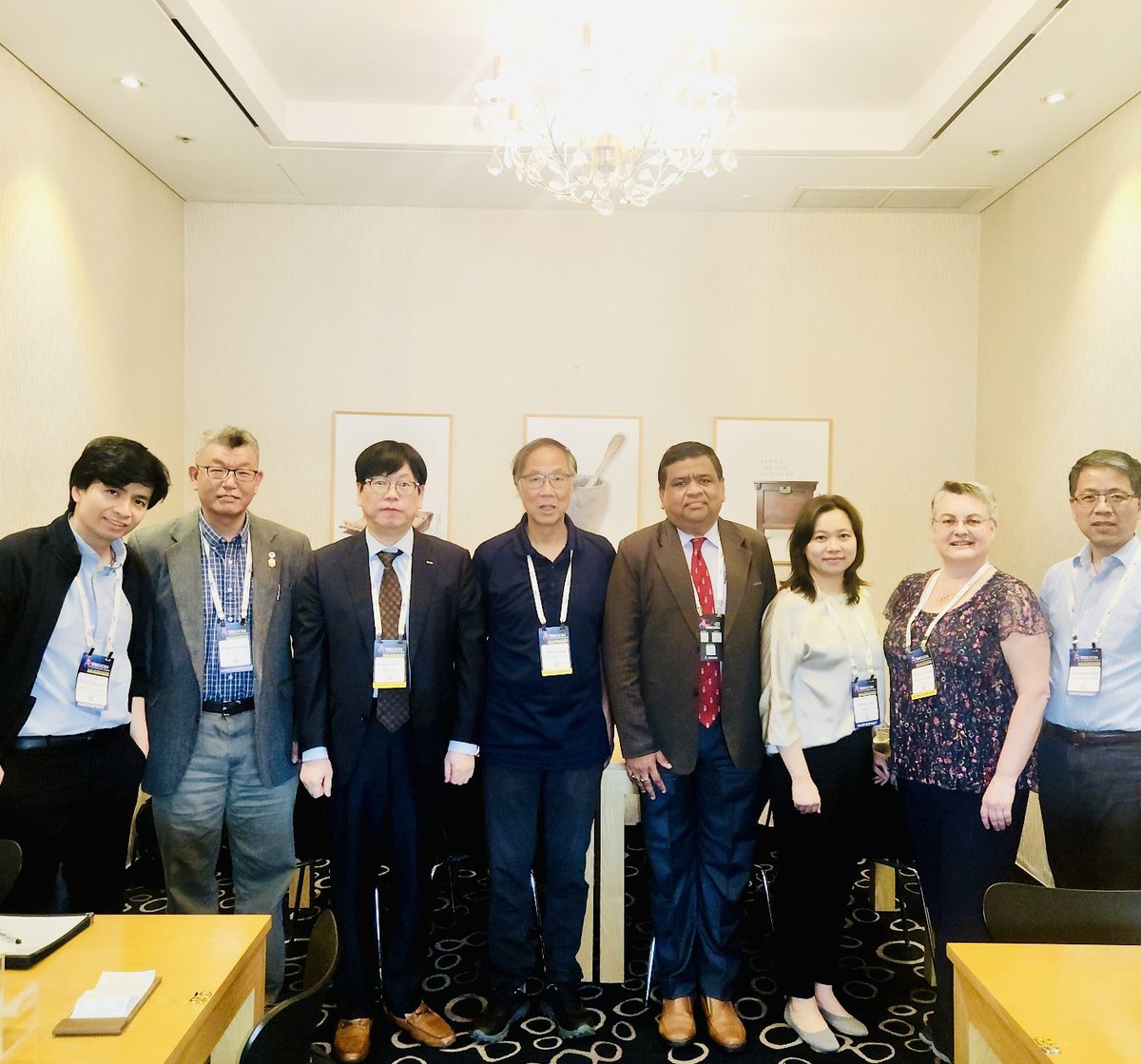 Good Morning from #WBC2024! The Editorial Board of <a href="/Biomaterials_/">Biomaterials</a> met yesterday in Daegu to discuss its strategic plan! We will have the meet the editors session today (May 28th) and tomorrow (May 29th) at the Elsevier booth 111 &amp;112. Come meet us at the booth! <a href="/ElsevierMS/">Elsevier Materials Science</a>