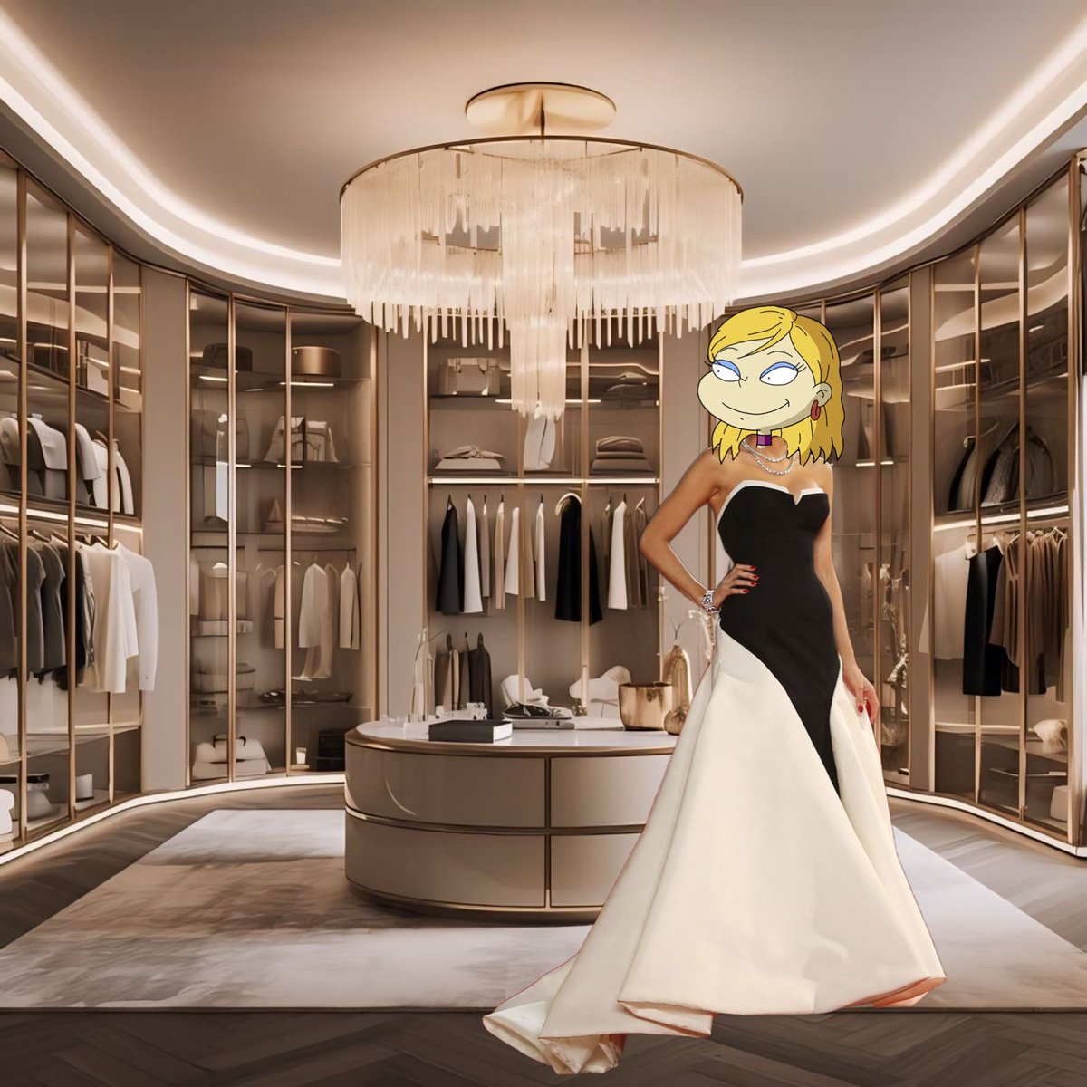 chillbunny008's tweet image. Ya lista y arreglada para la gala de posicionamiento más tarde 💋✍🏻 Gracias a mi personal stylist por enviarme este outfit para hoy. 

#LCDLFilosos2 #TeamChill