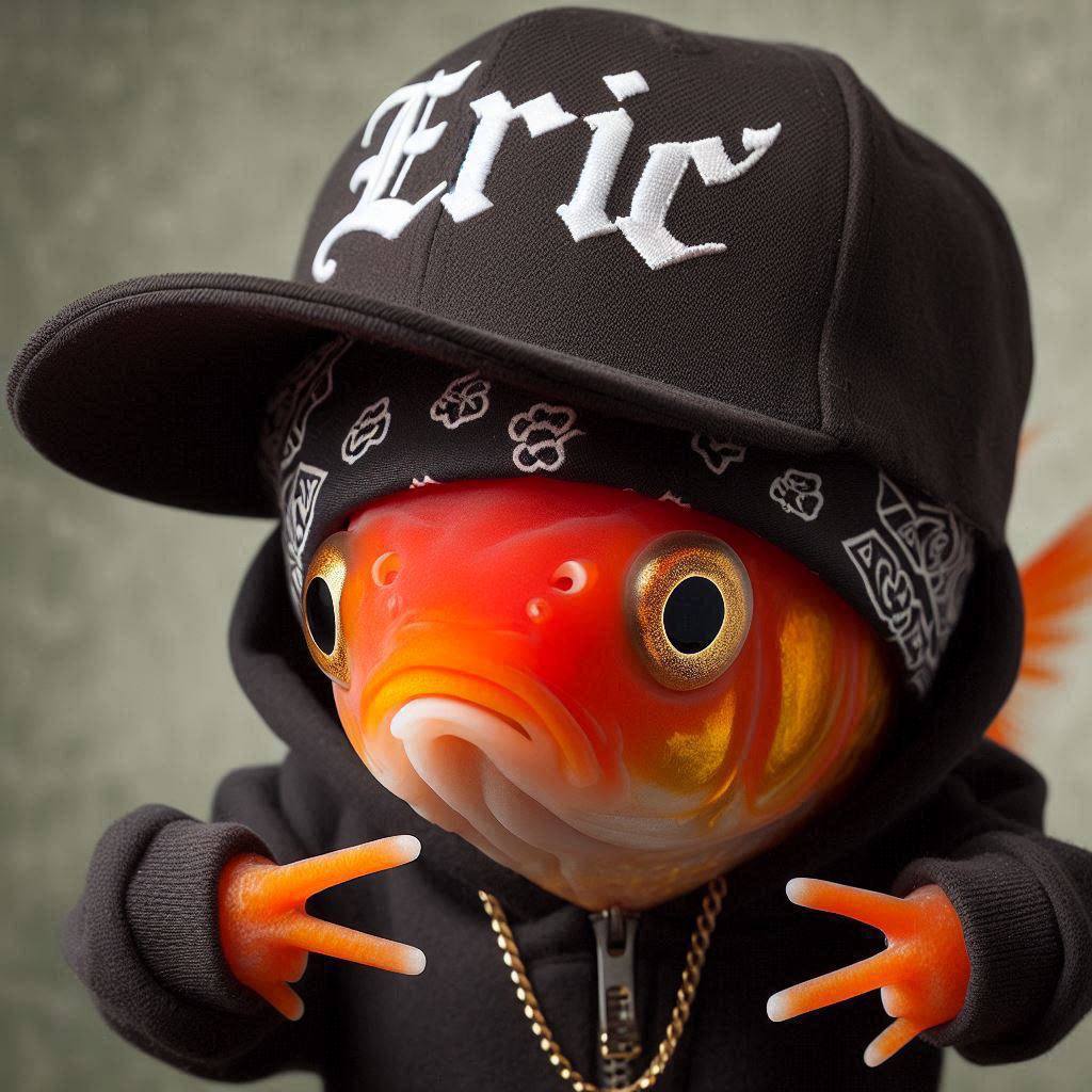 @elonmusk I'll tell you what is interesting..🤔
Your pet fish ERIC.🐠

We all want to hear more. 👈

Is he on Teslas payroll?
Is he the future voice of TESLA?

$ERIC  @ERICTHEFISHERC  #ERICARMY #COMMUNITYTAKEOVER  #FLOKI #DOGE #ETH #100XGEM #ELON #MUSK #GROK