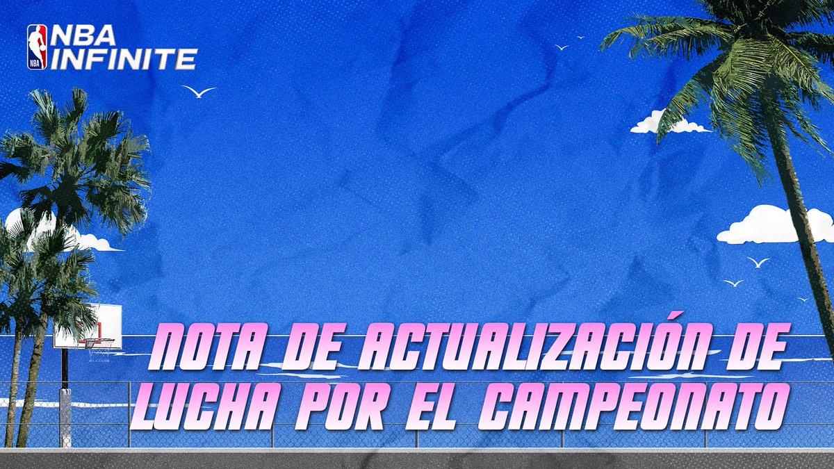 Recibe información valiosa sobre lo que llegará a #NBAInfinite en la actualización Lucha por el Campeonato: 

¡Consulta las notas del parche a continuación! ⬇️

🔗: nbainfinite.com/en/news-champi…

¡Nos vemos en la cancha! 🏀