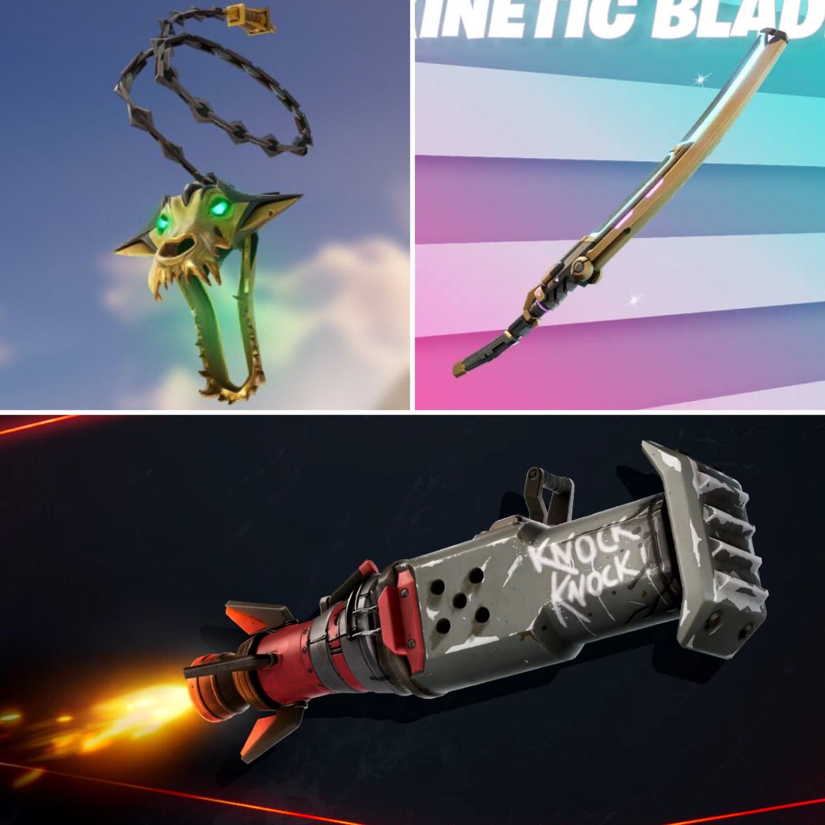 Fortnite really combined all of these into 1 item 😭