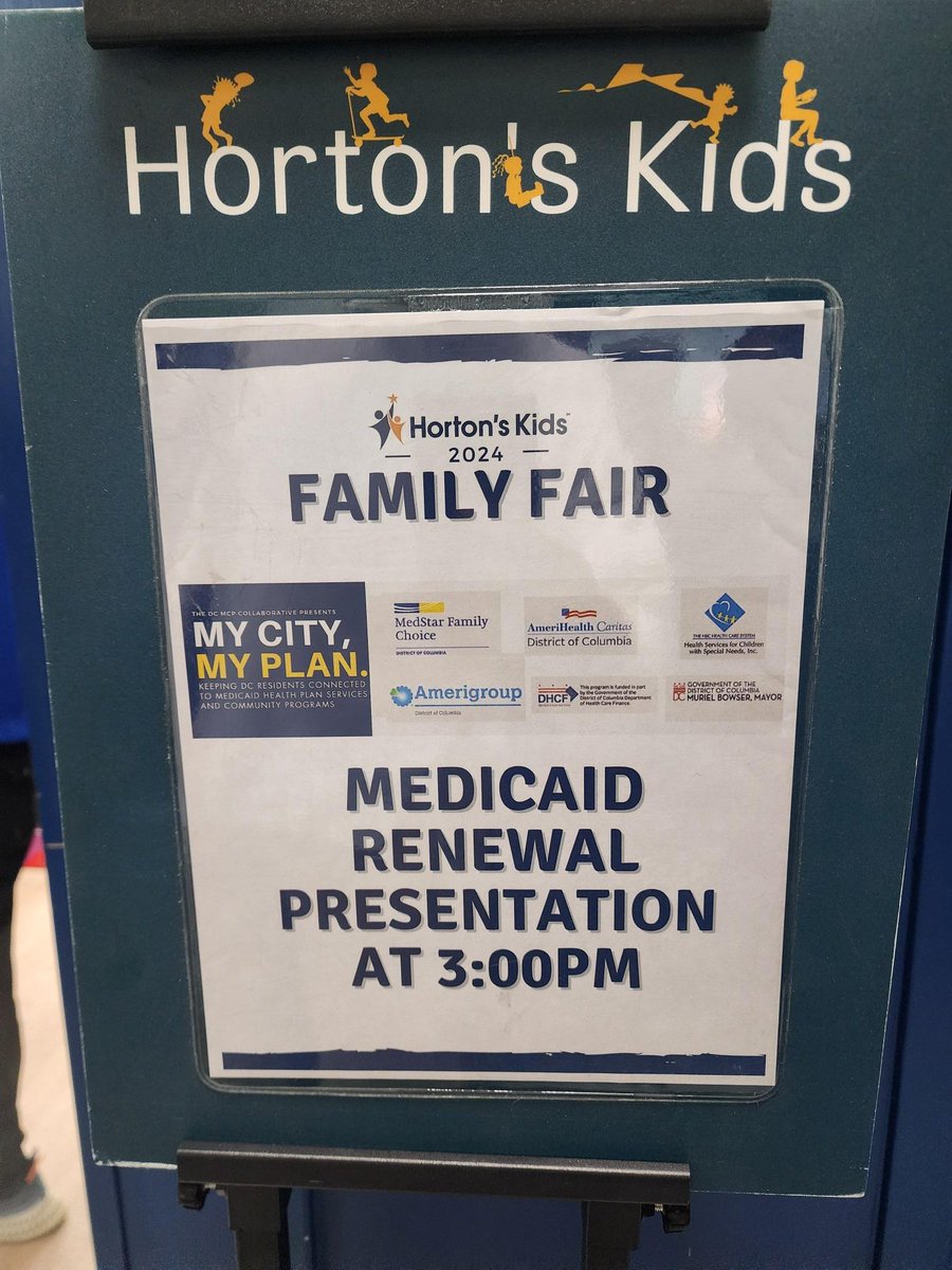 CAH recently partnered with Horton's Kids, a DC-based organization dedicated to empowering children. The second annual Family Fair had over 260 attendees, and CAH was represented by Mr. Melvin Witten. #TheDCArts #MentalHealthAwarenessMonth Photos courtesy of @Hortons_Kids