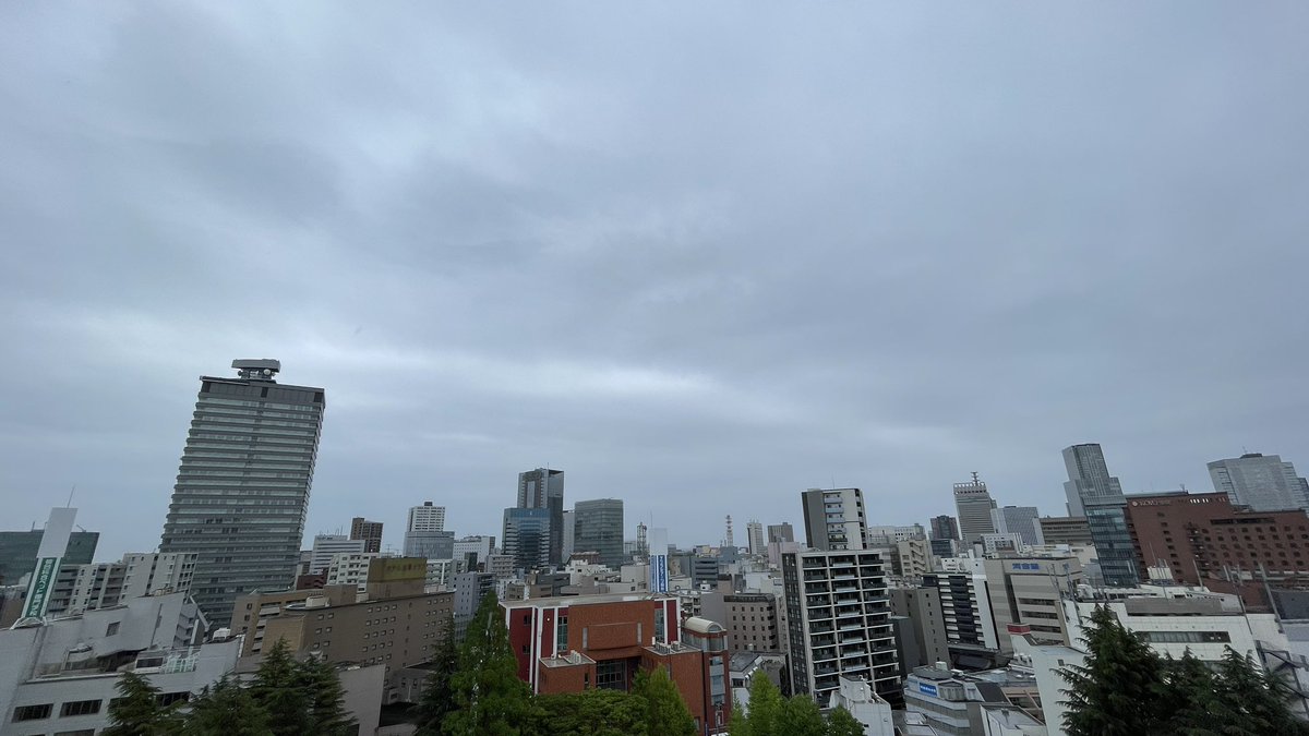 仙台市宮城野区18.8℃、シトシトと降る雨で空気がヒンヤリしてきました。 今日からプロ野球は交流戦ですね。 バスケも最終戦が気になるところ。 今夜から福島、宮城で雨が激しく降るところもあり大雨警報の発表される可能性があります。 岩手沿岸南部、大船渡あたりまでは注意してください。