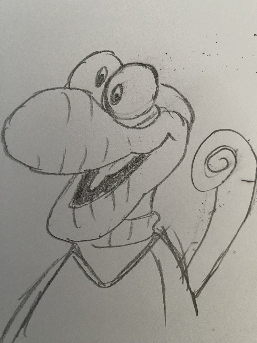 #MuppetationalMay day 26- (late entry) an obscure muppet (how many muppet fans know who Leon is?)