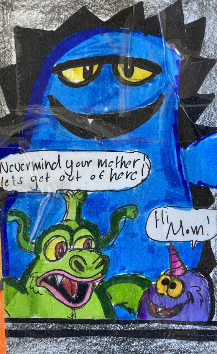 #MuppetationalMay day 27- Muppet monsters!