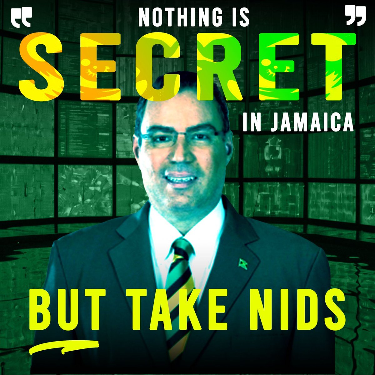 RescueJamaica's tweet photo. #NoToNIDS https://t.co/yyfz7Zpooj