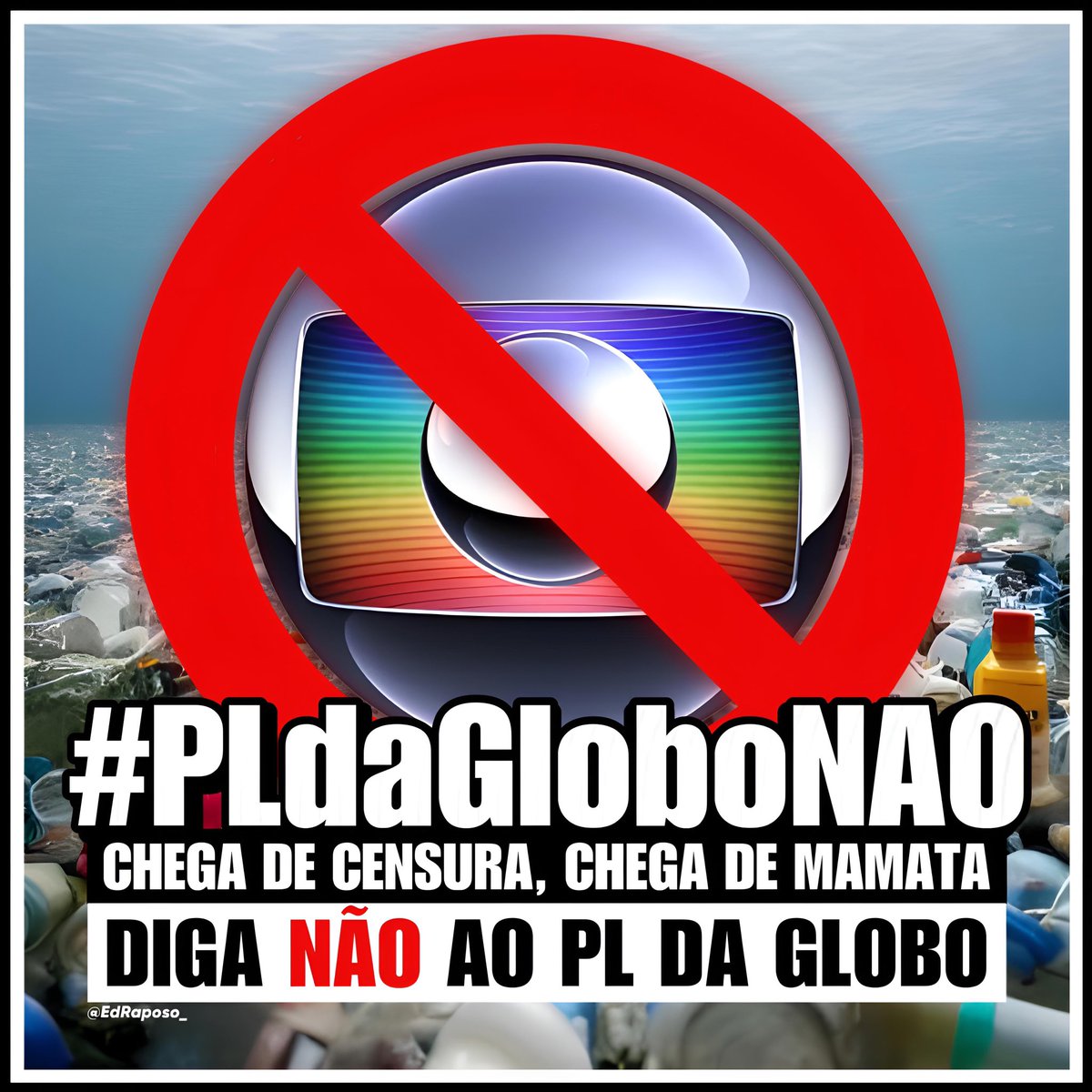 #PLdaGloboNao CHEGA! VOCÊS NÃO CANSAM DE TENTAR NOS ENFIAR GOELA ABAIXO ESSA EXCRESCÊNCIA? NÃO VOU SUSTENTAR ESSA EMISSORA DOS INFERNOS! @ArthurLira_ @rodrigopacheco @camaradeputados @SenadoFederal  NÃO QUERO QUE MANDEM EM MIM!