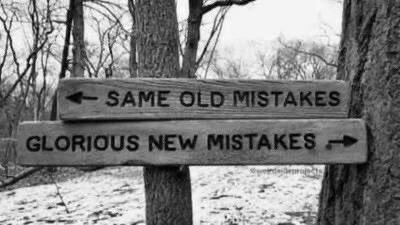 Glorious new mistakes ahead. More than ready. #ReadyForTheBoom