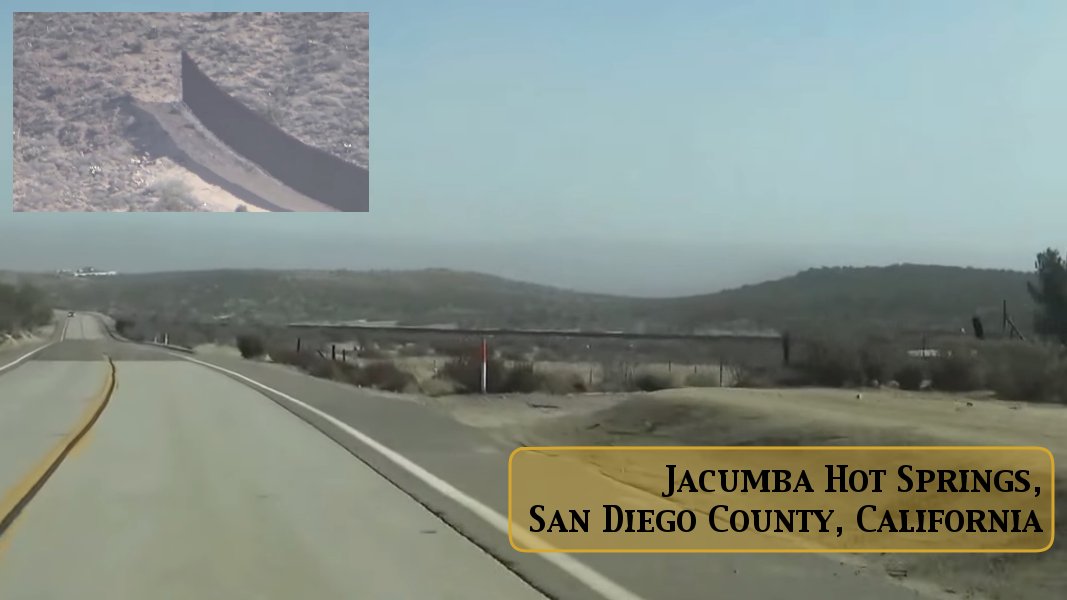 VIDEO 90293Mike of YouTube took a very short visit to Jacumba, California, December 2015
youtube.com/watch?v=gSrbAx…

4 min 4 sec
At 2 minutes in he shows where the wall ends.

#BuildTheWall #FinishTheWall #QuikTake #borderObserver qt-wall-vid-014